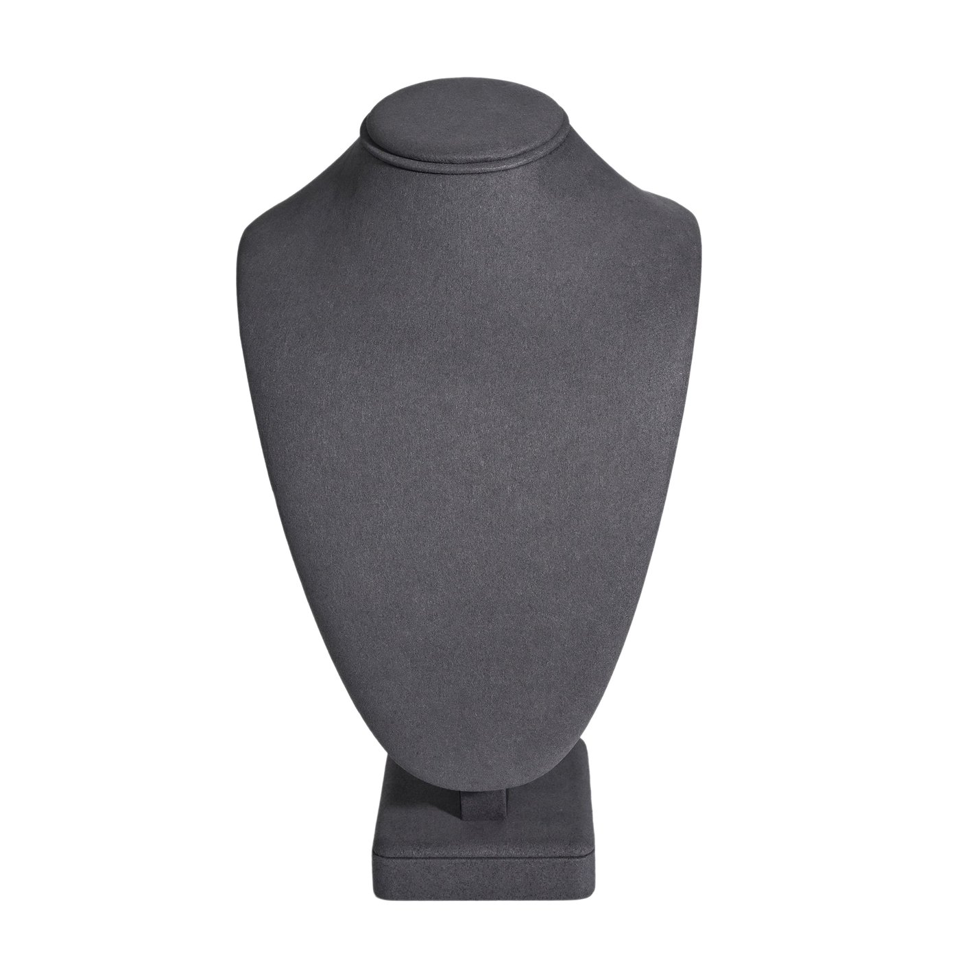 Large basic gray bust