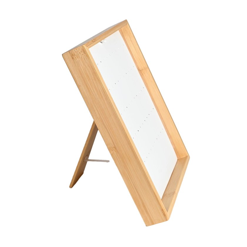 Expositor para pendientes diversos beige