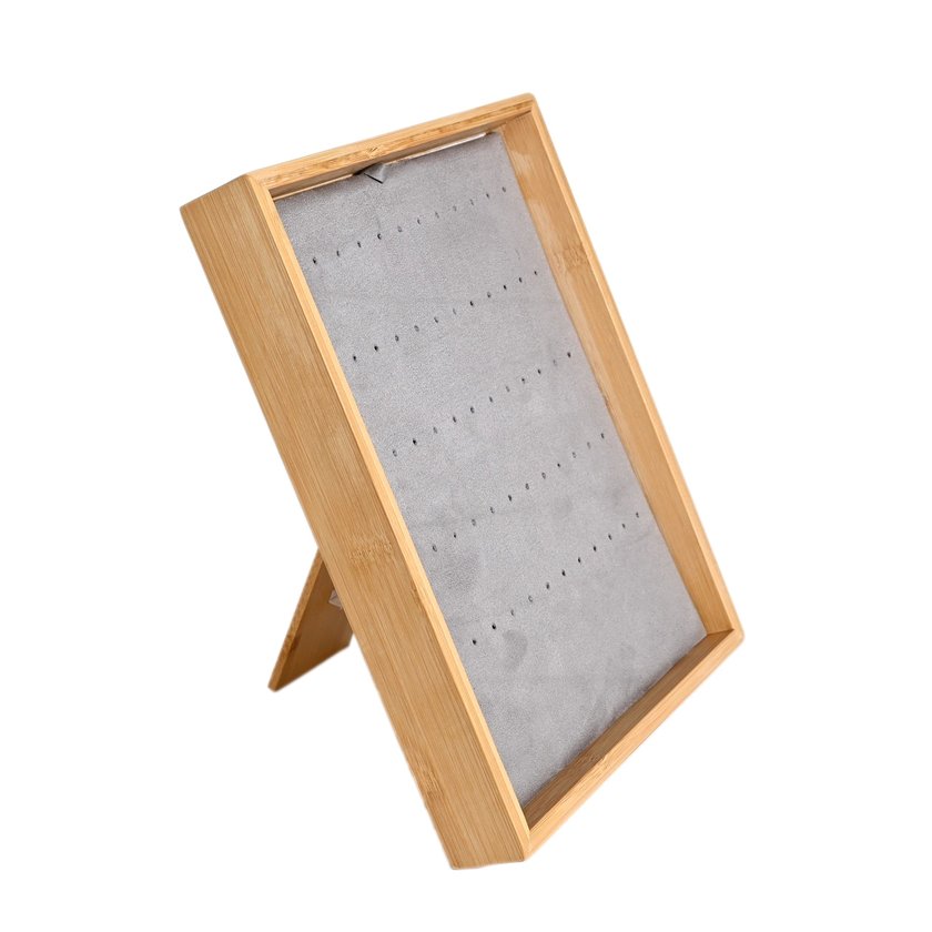 Expositor para pendientes diversos beige