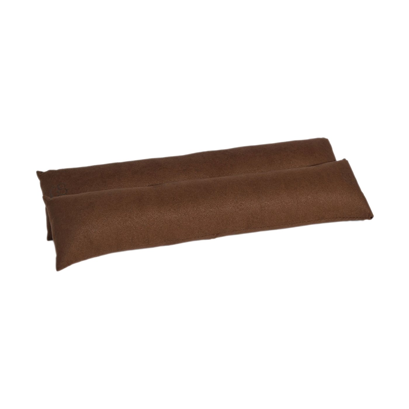 Lot de 2 coussins marron pour bracelets