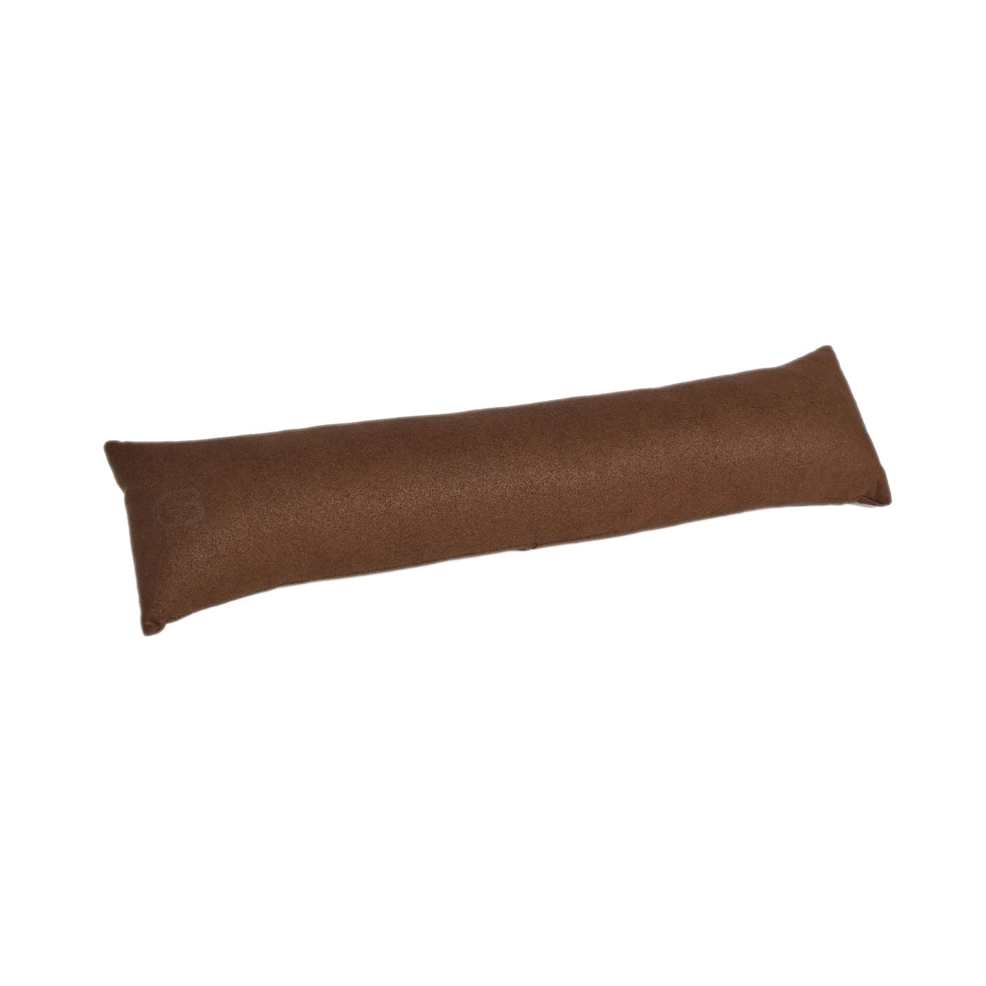 Lot de 2 coussins marron pour bracelets