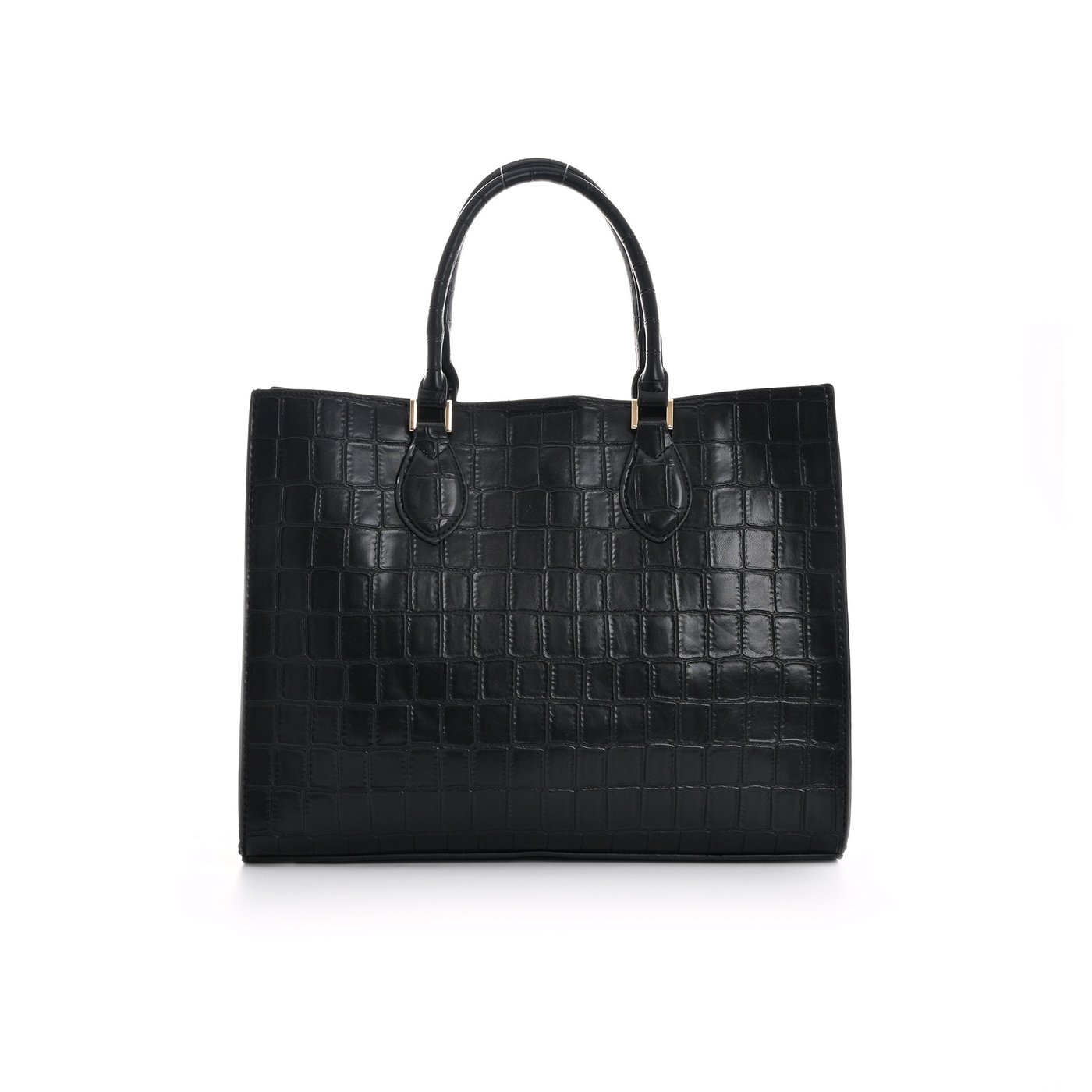 Mala Shopper Collection em croco