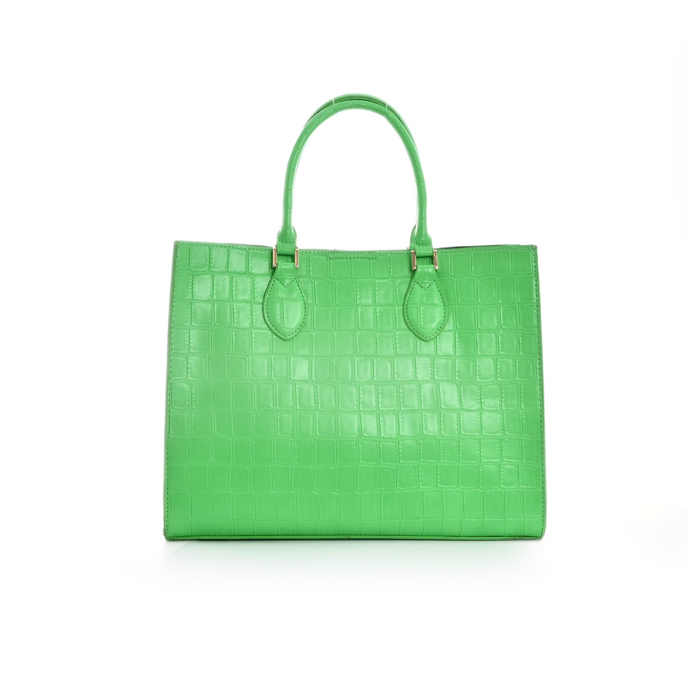 Mala Shopper Collection em croco