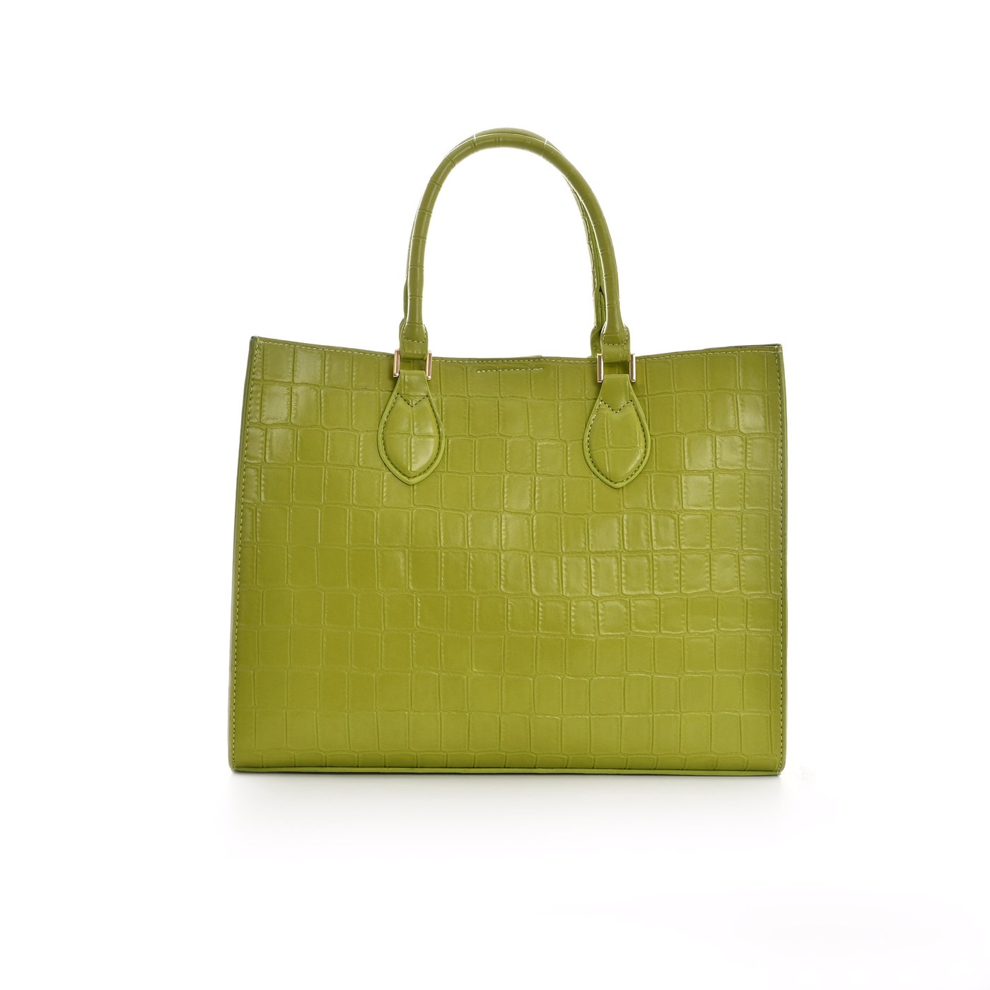 Mala Shopper Collection em croco