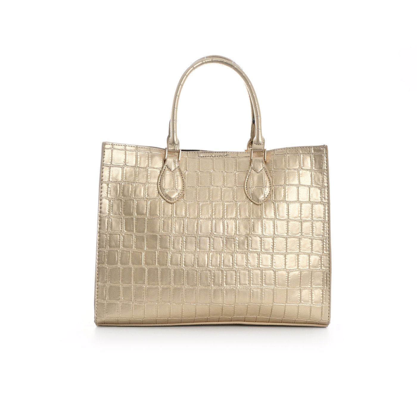 Mala Shopper Collection em croco