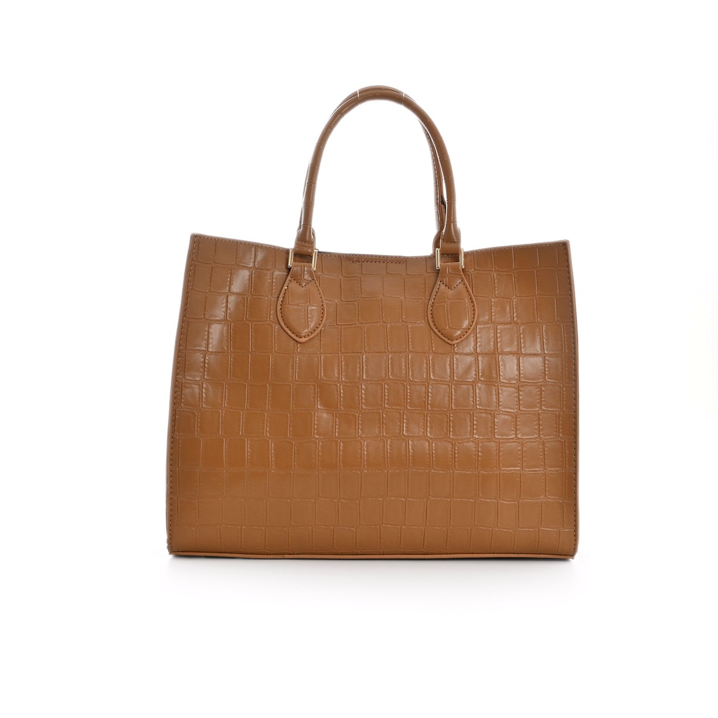 Mala Shopper Collection em croco