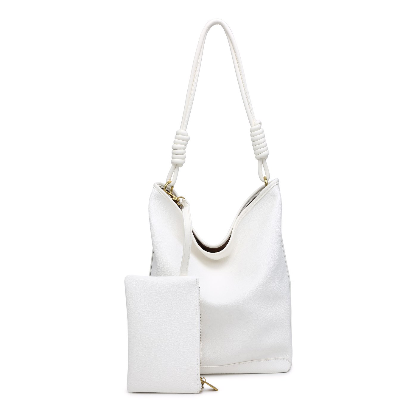 Bolso Shopper con correa estilo cuerda