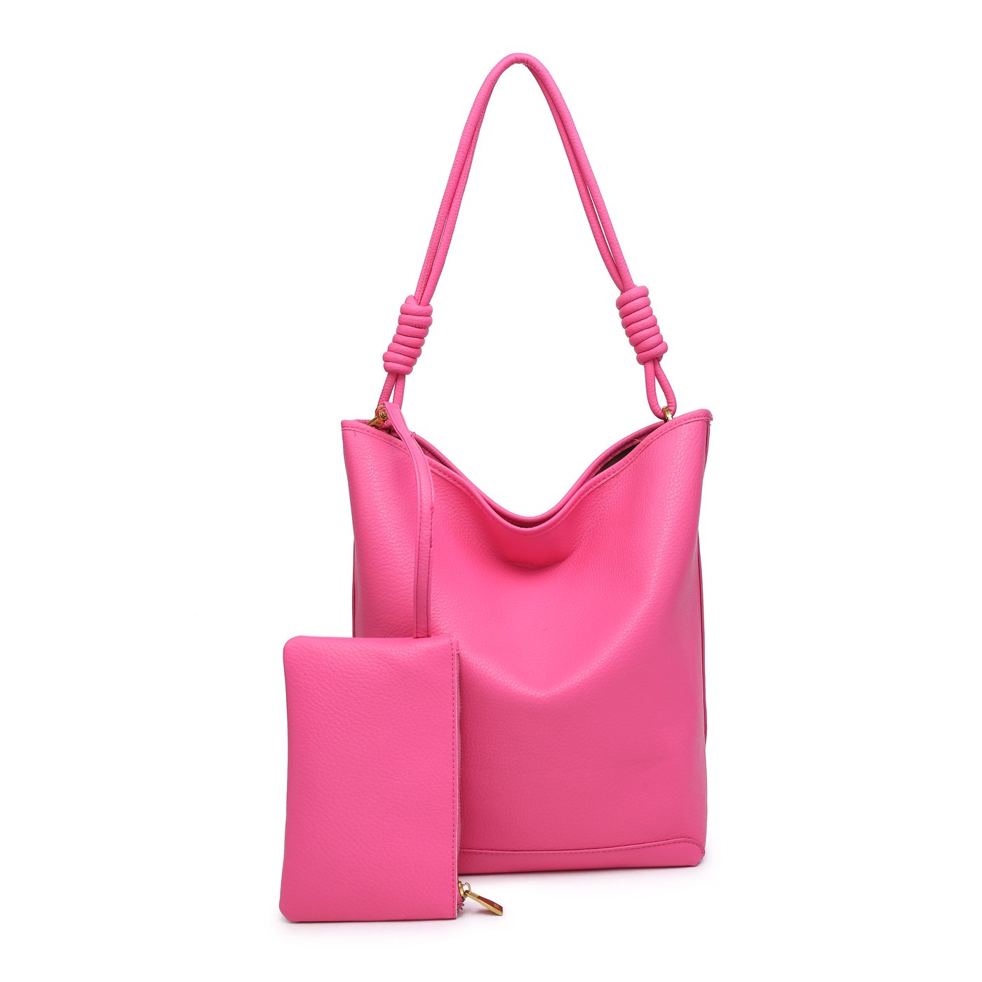 Bolso Shopper con correa estilo cuerda