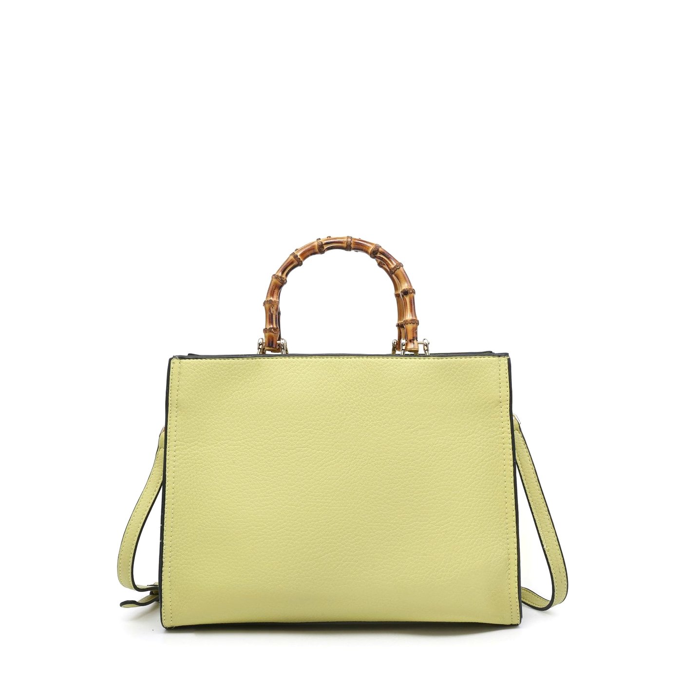 Mala Shopper Collection avec poignée en bambou