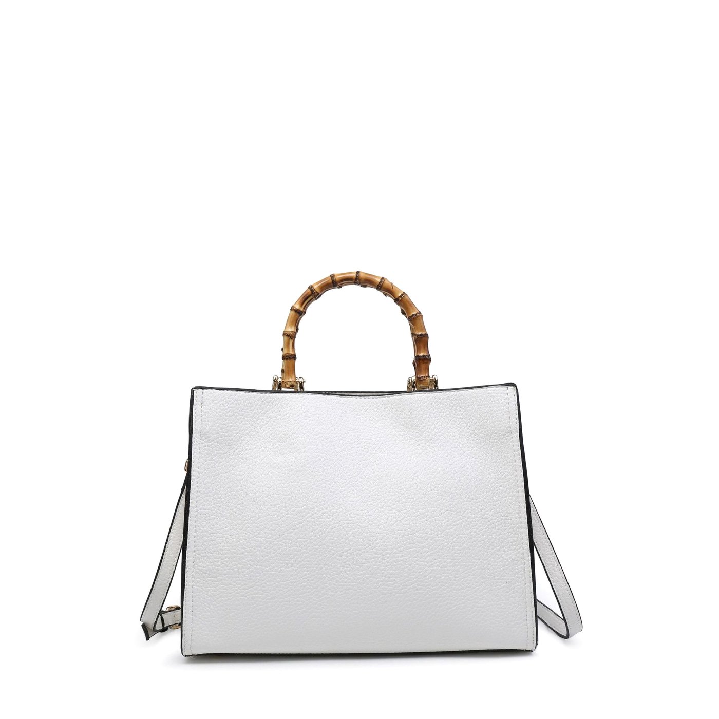 Mala Shopper Collection avec poignée en bambou