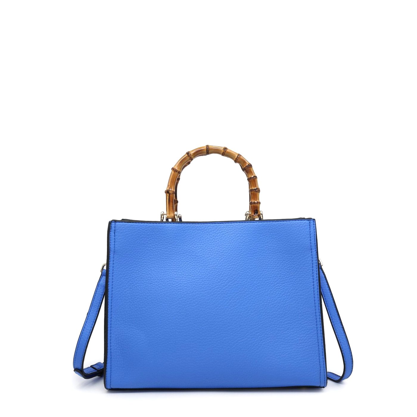 Mala Shopper Collection with bamboo handle