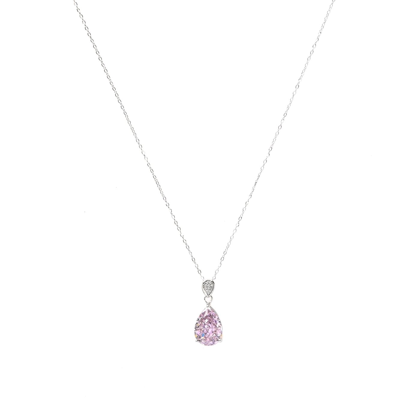 Luxury Necklace with oval stone