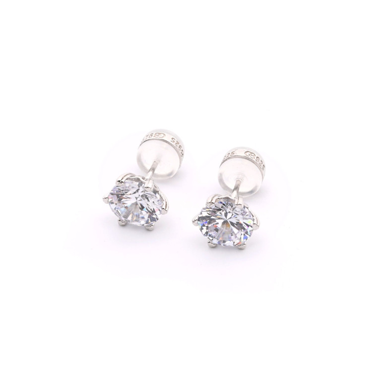 Basic S925 earrings zirconie GB