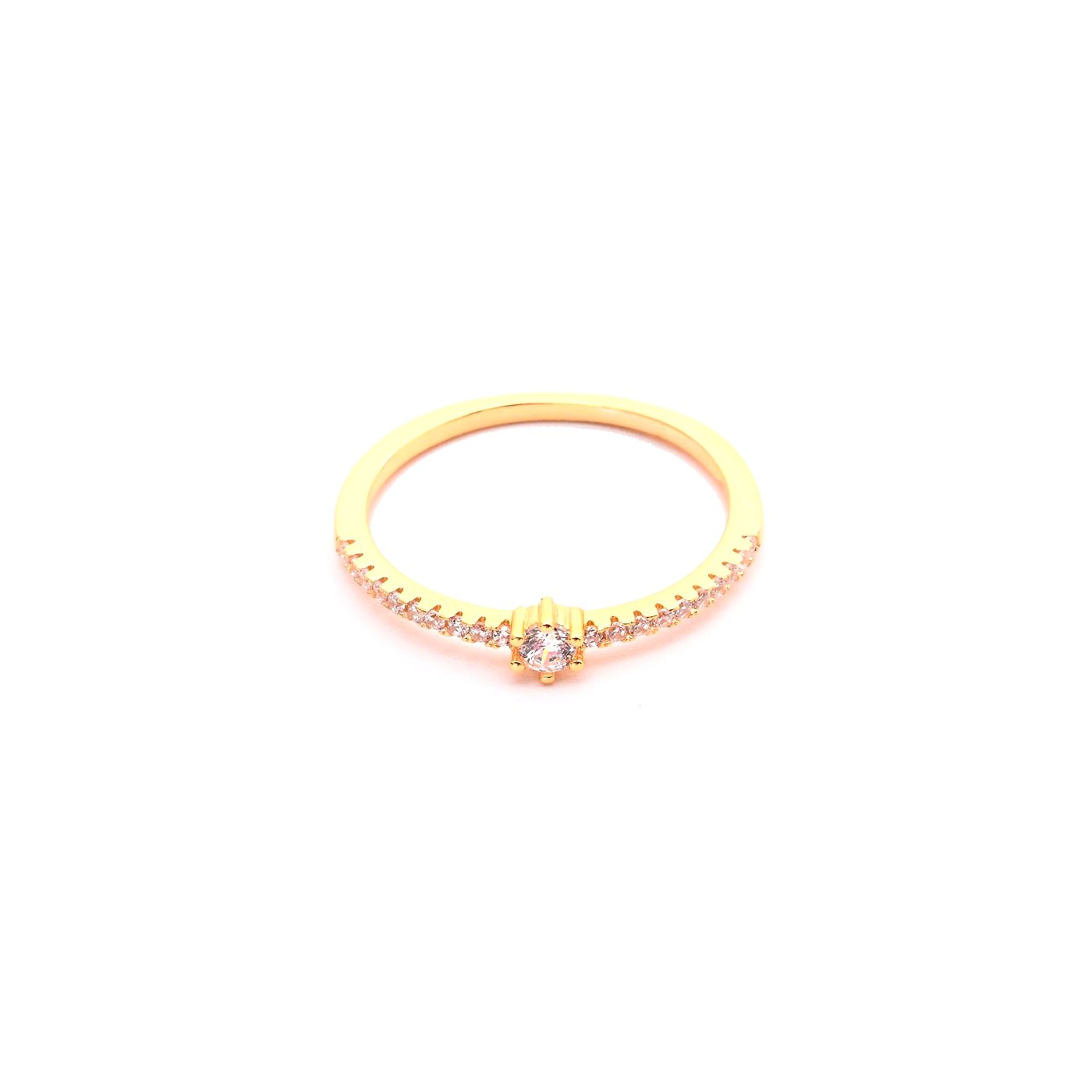 Bague Luxury style solitaire petite