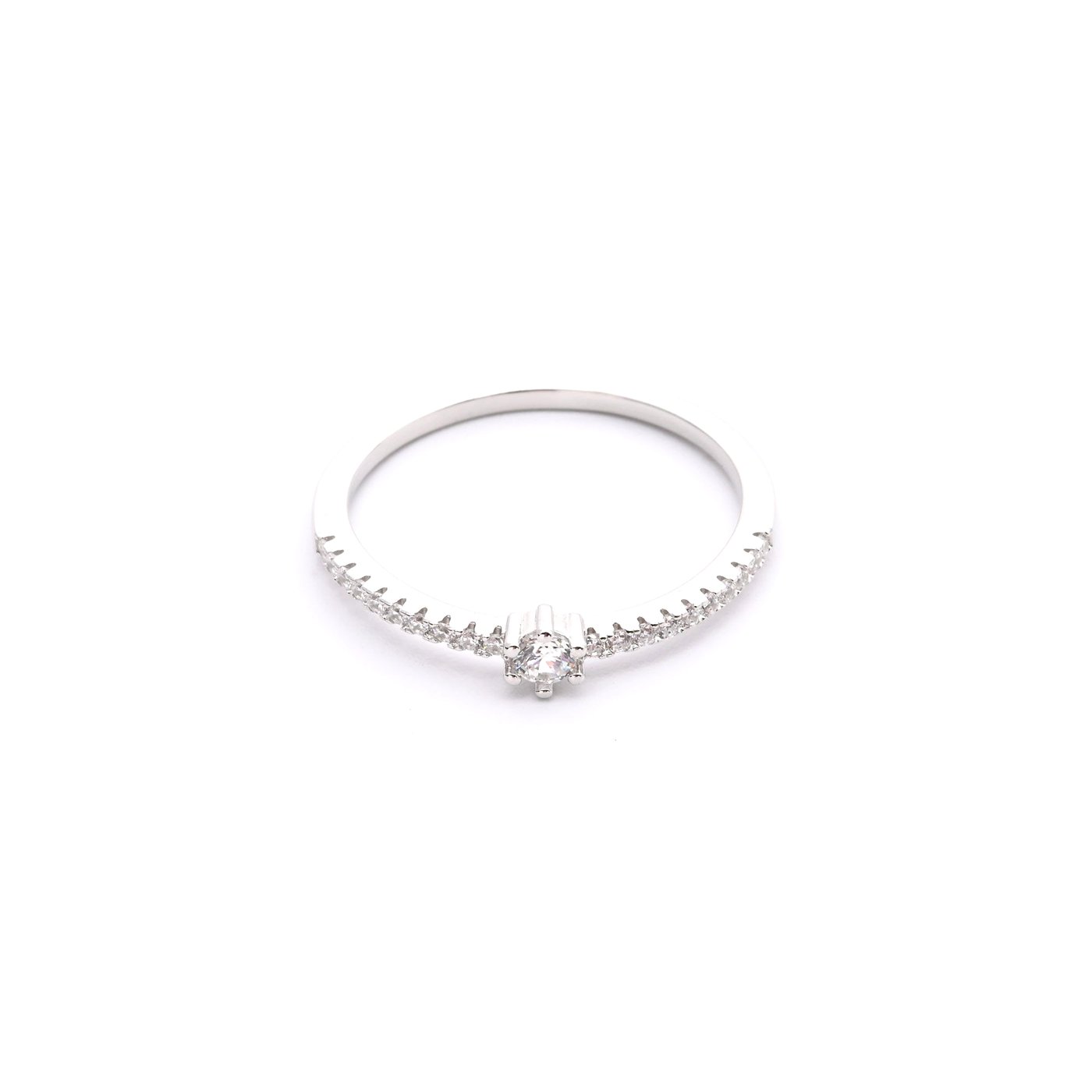 Bague Luxury style solitaire petite