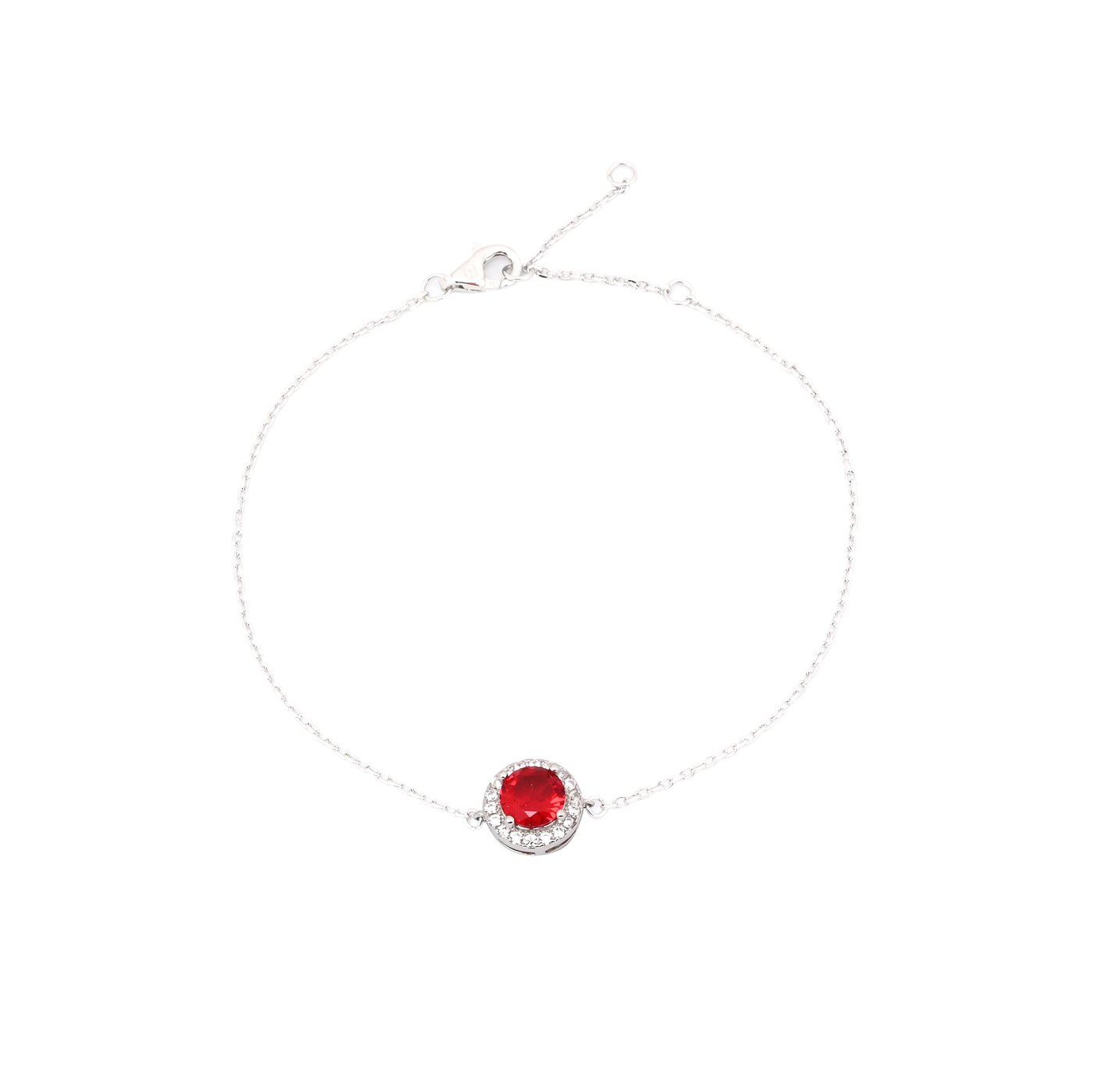 Bracelet Luxury rond rouge