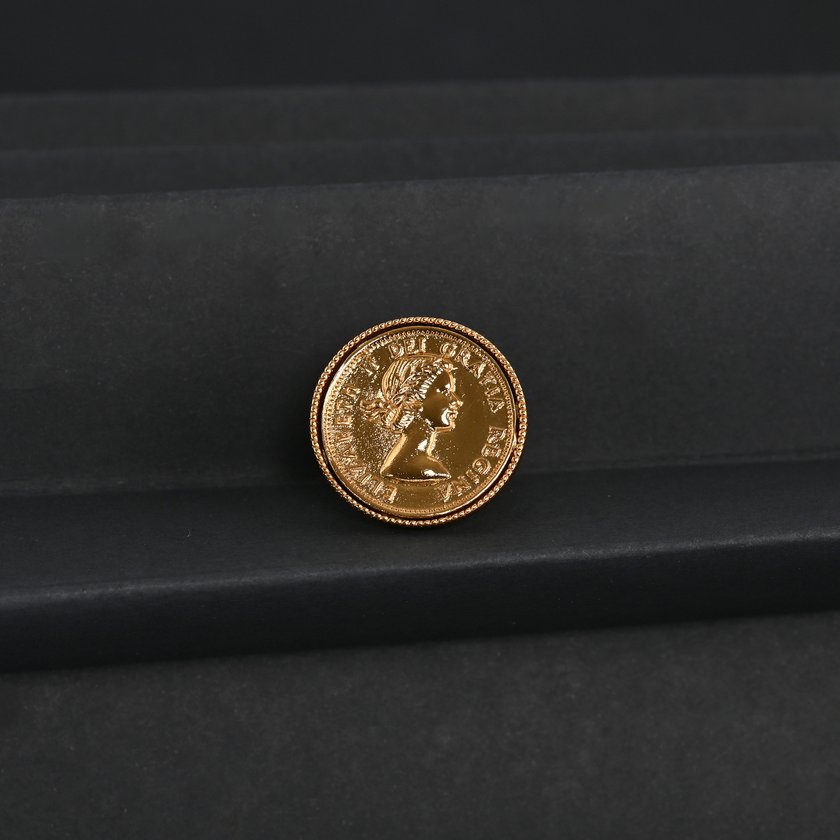 Ring Charms Portugal with pound