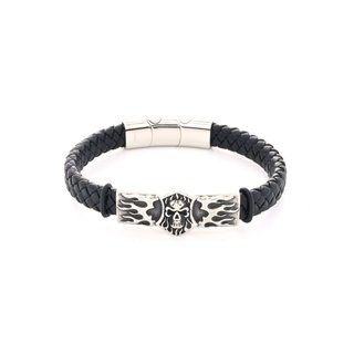 Pulseira homem com caveira