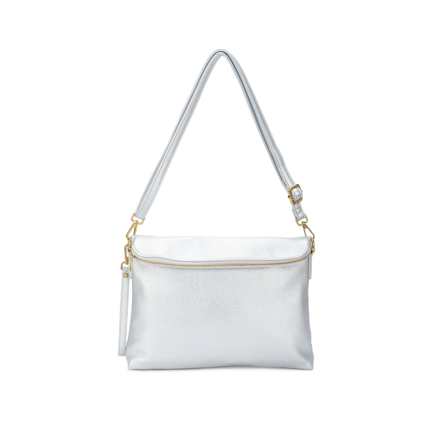 Shoulder bag with closure