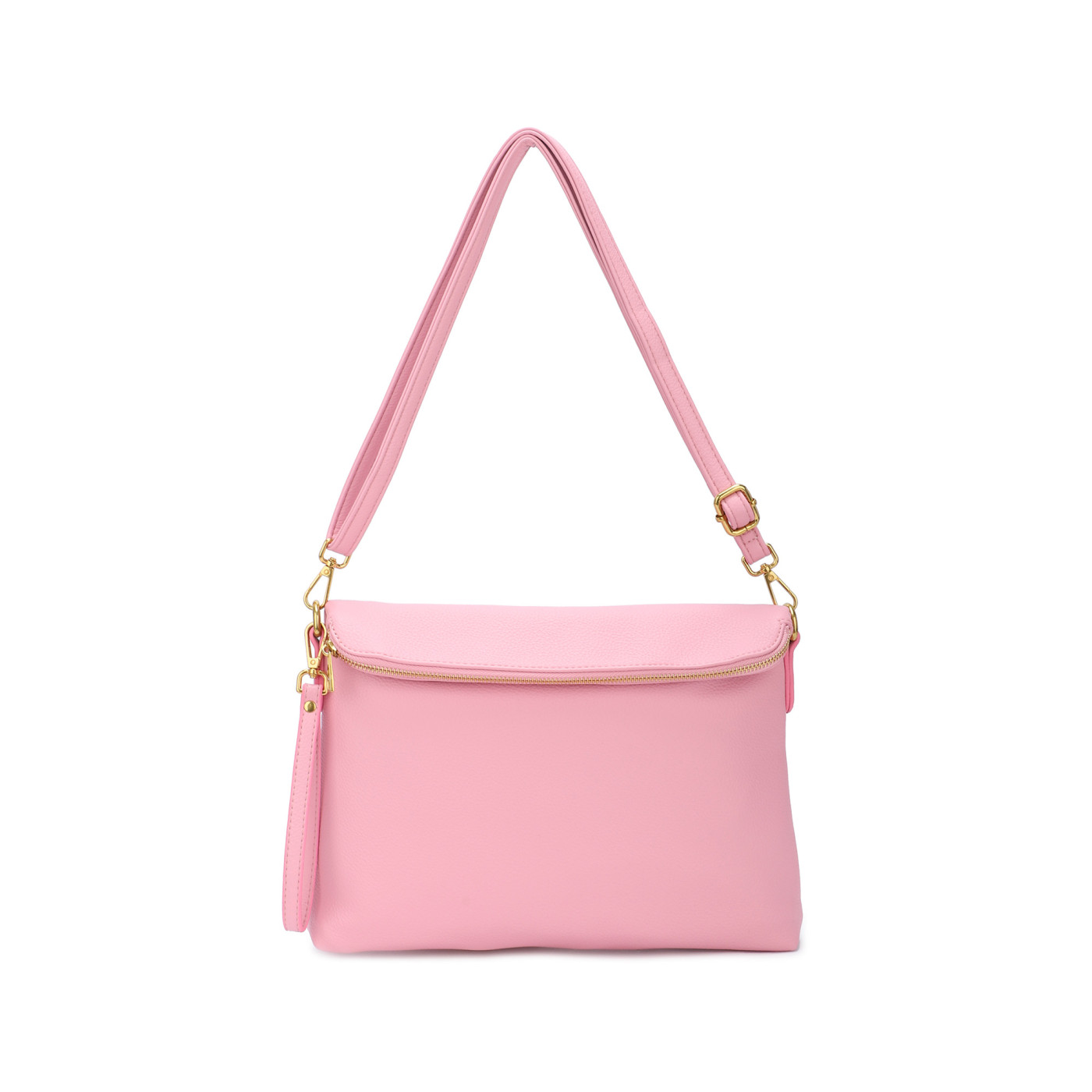 Shoulder bag with closure