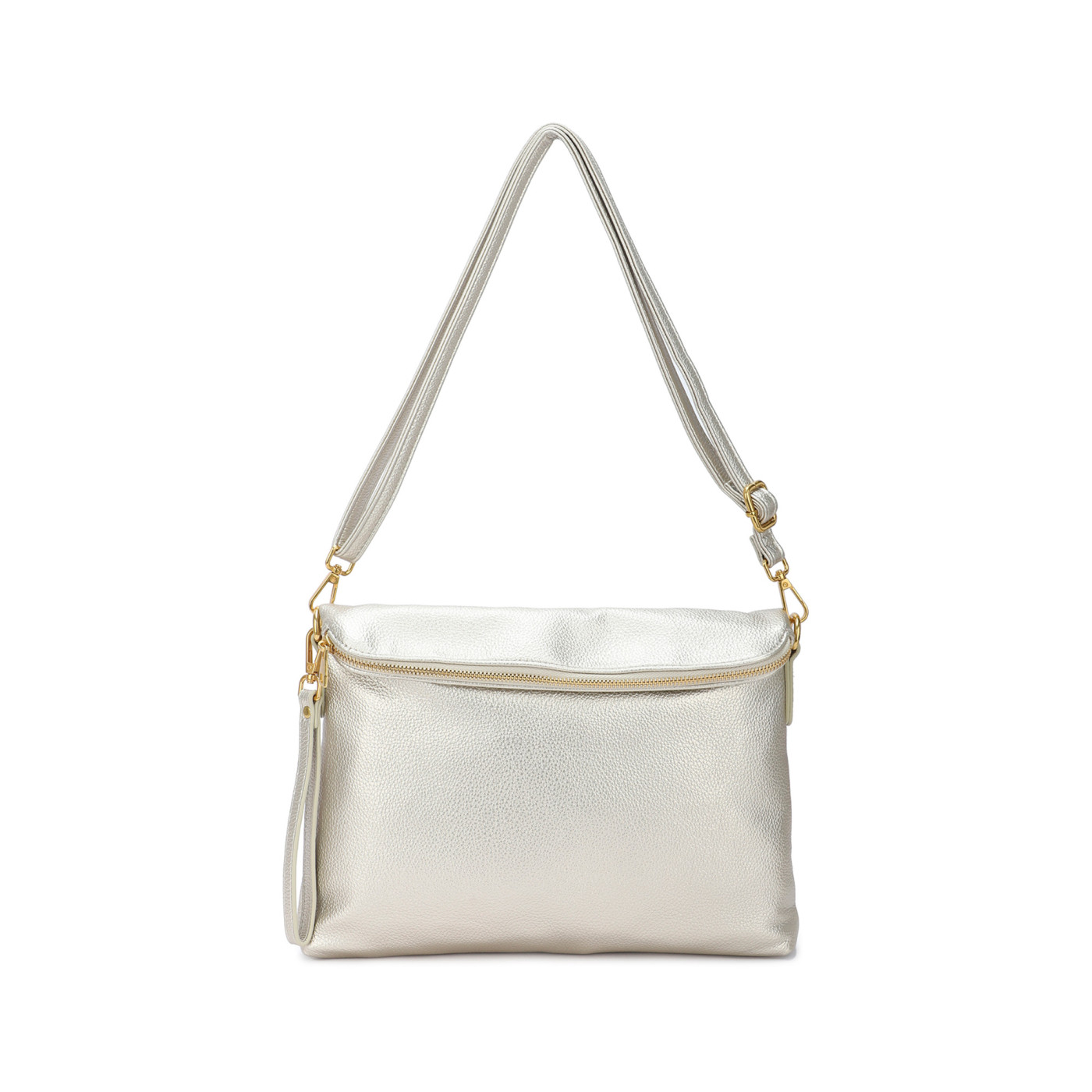 Shoulder bag with closure