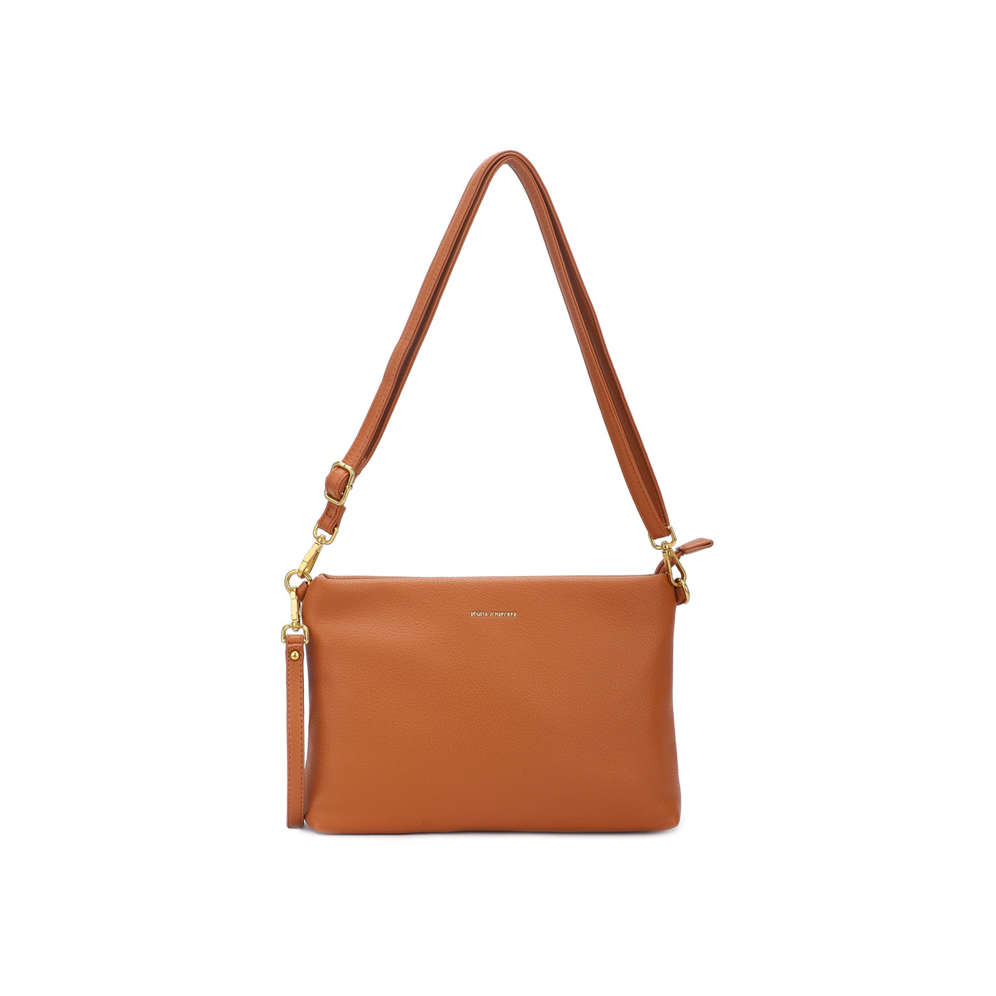 Shoulder bag with hand handle