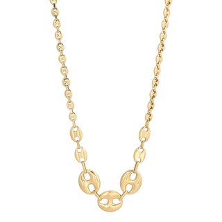 Glamour necklace with coffee bean