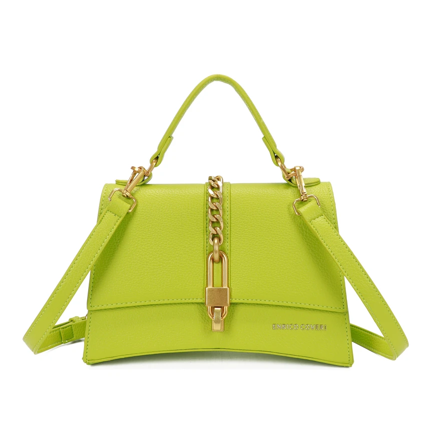 Bolso bandolera con cadena