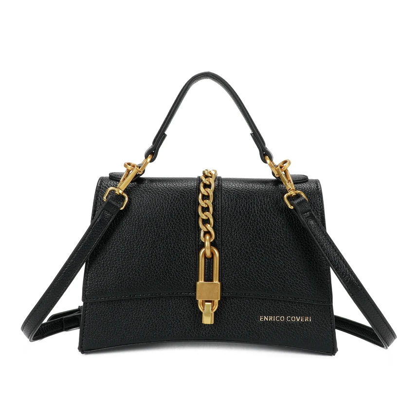 Borsa a tracolla con catena