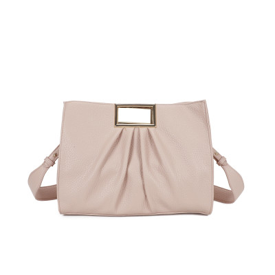 Handbag with rectangular handle