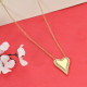 Collier coeur subtil GB