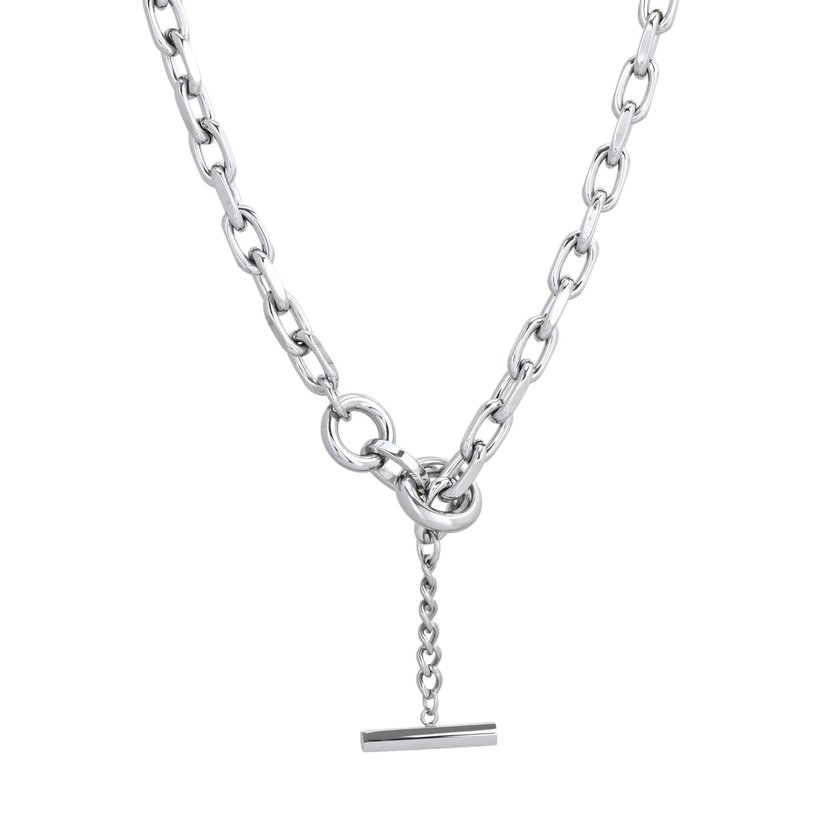 Thick Glamour necklace with links