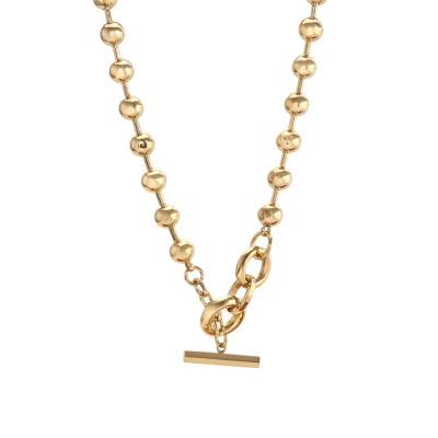 Collier Glamour épais avec billes