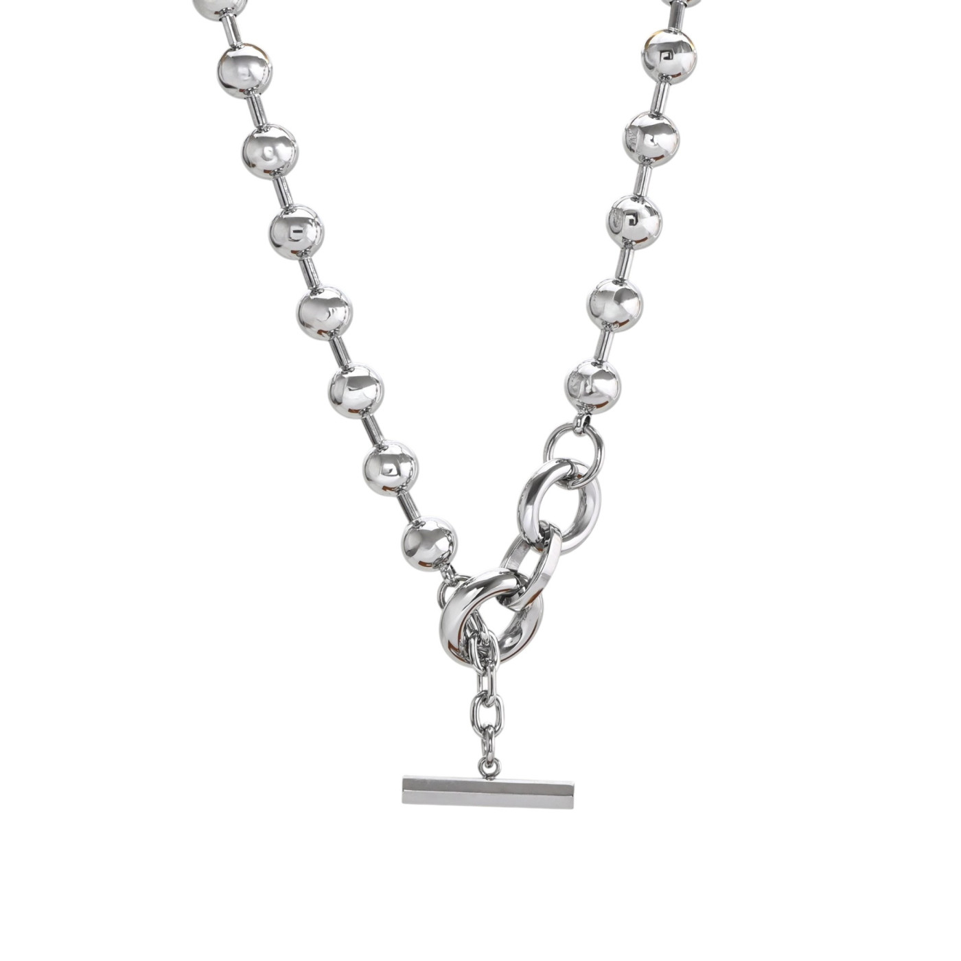 Collier Glamour épais avec billes