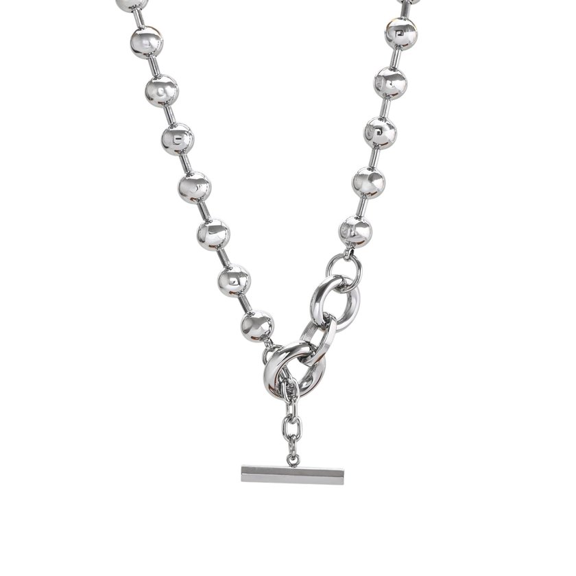 Thick Glamour necklace with beads