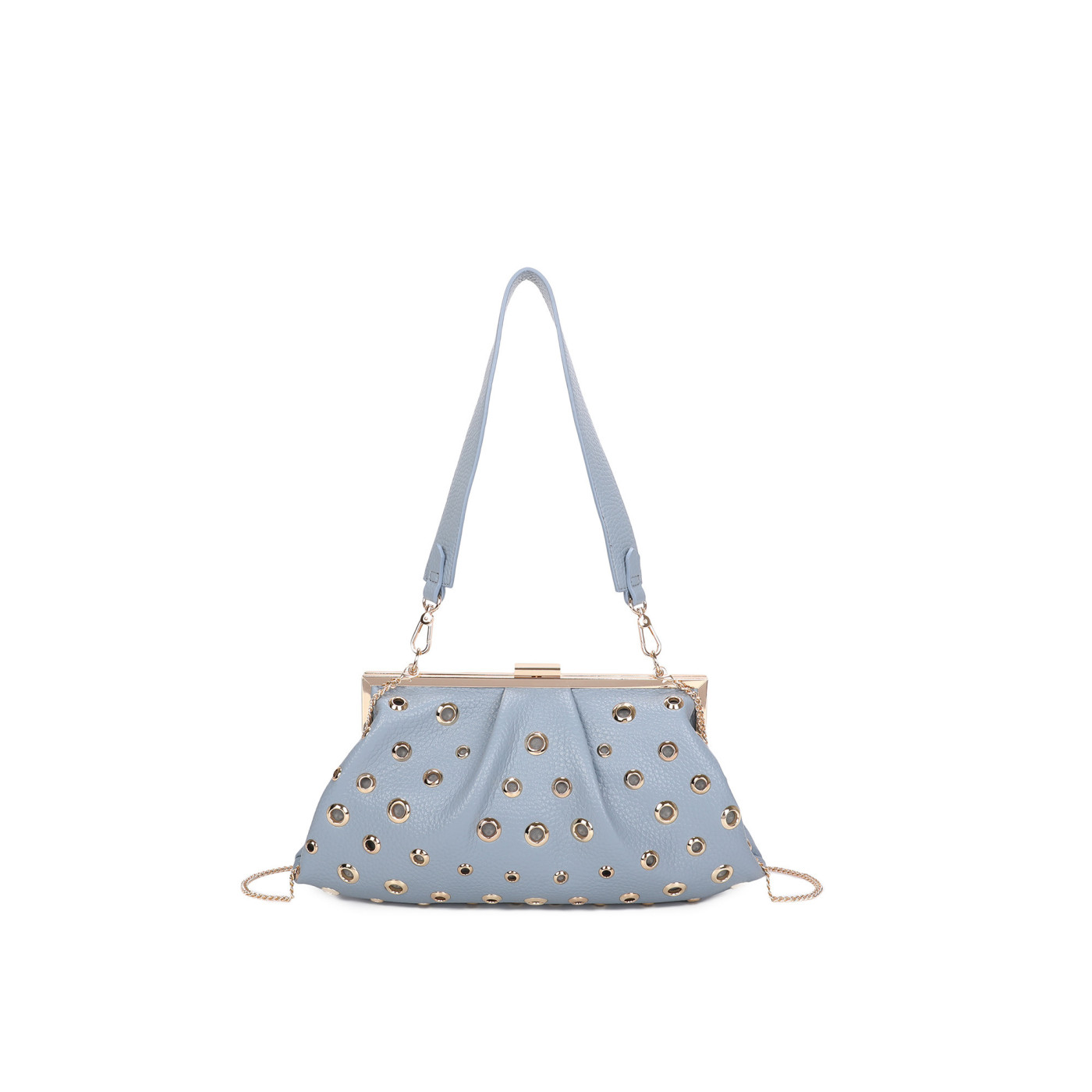 Shoulder bag with studs