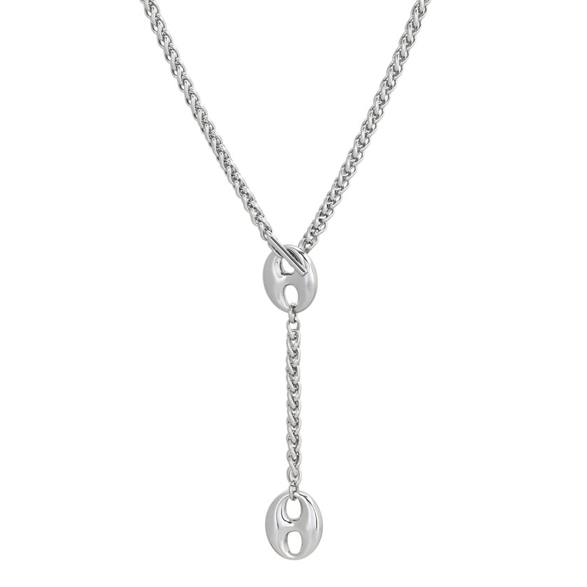 Glamour necklace with coffee bean