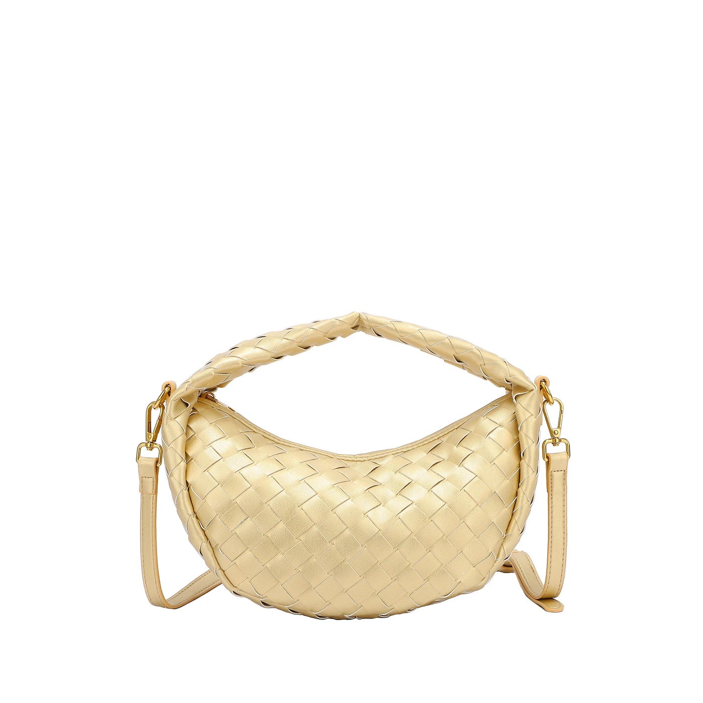 Borsa a mano con texture