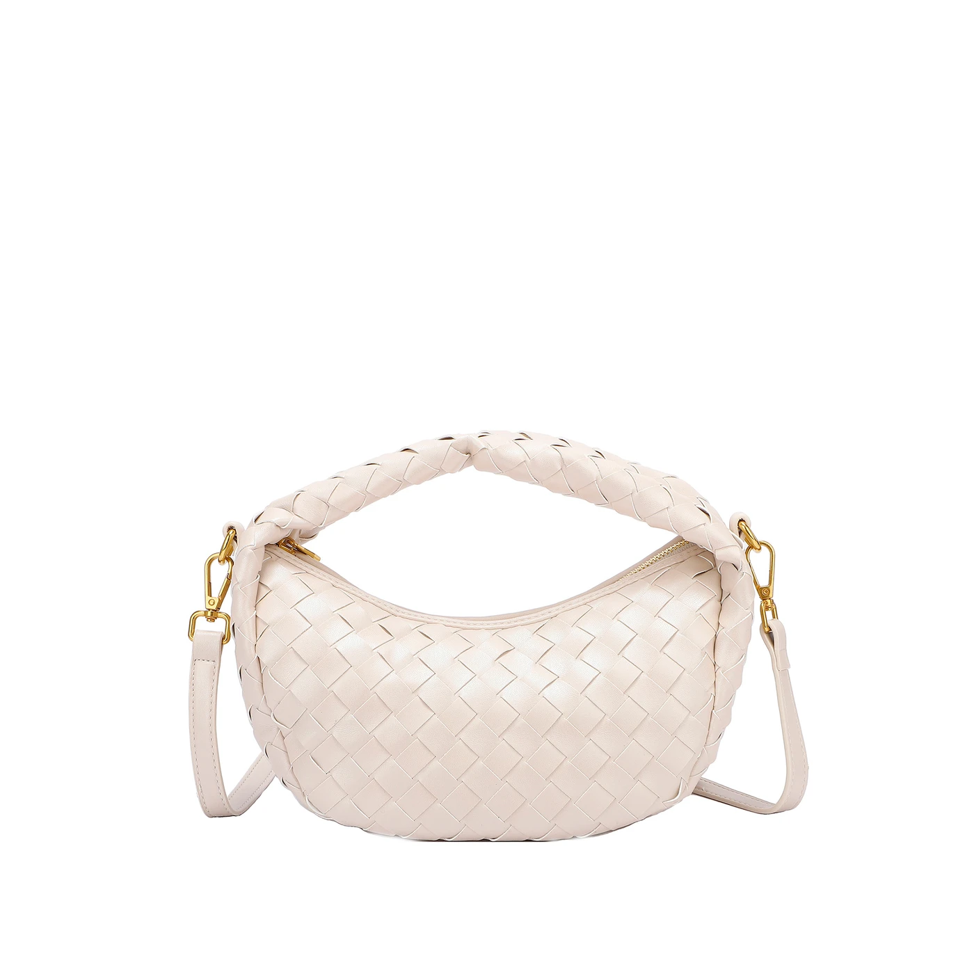 Borsa a mano con texture