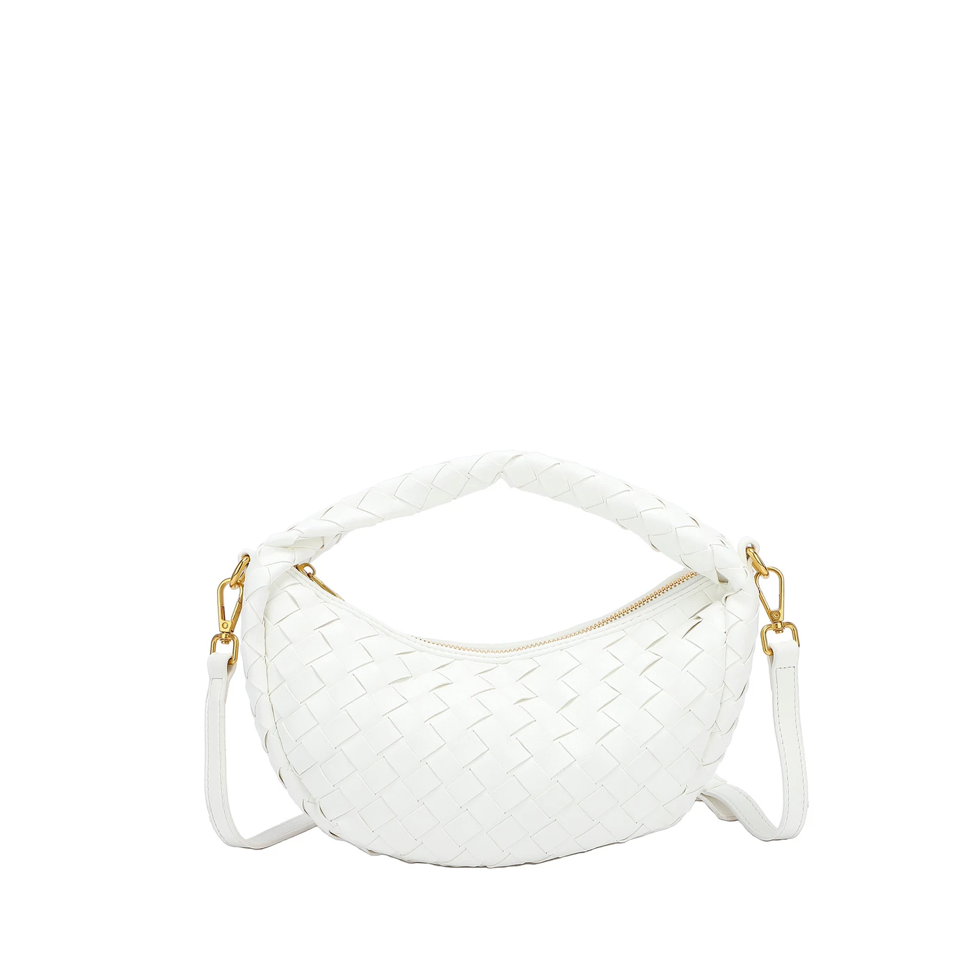 Borsa a mano con texture