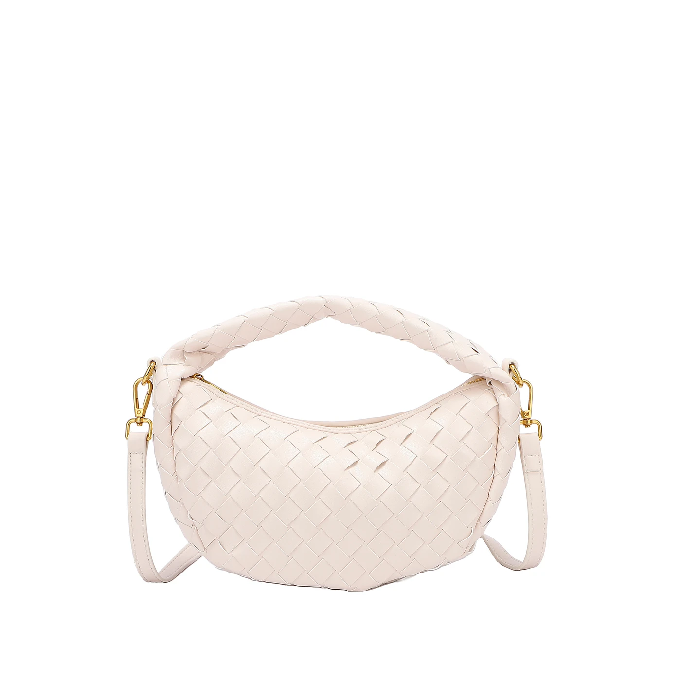 Borsa a mano con texture