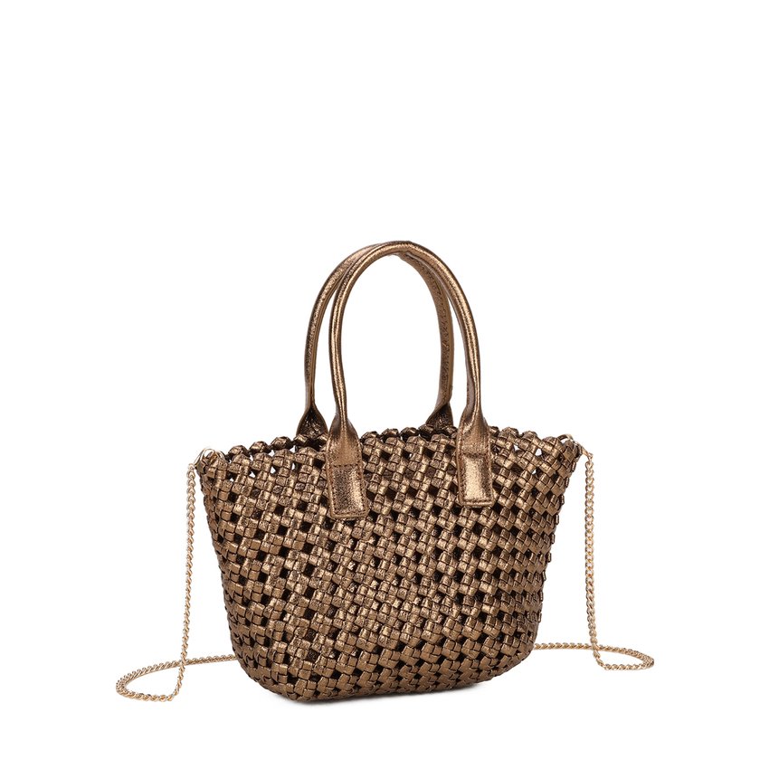 Mala de mão mini estilo shopper