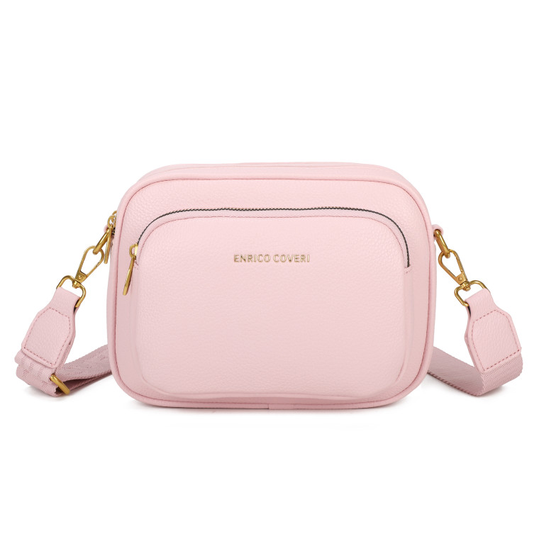 Mala crossbody com bolso exterior GB