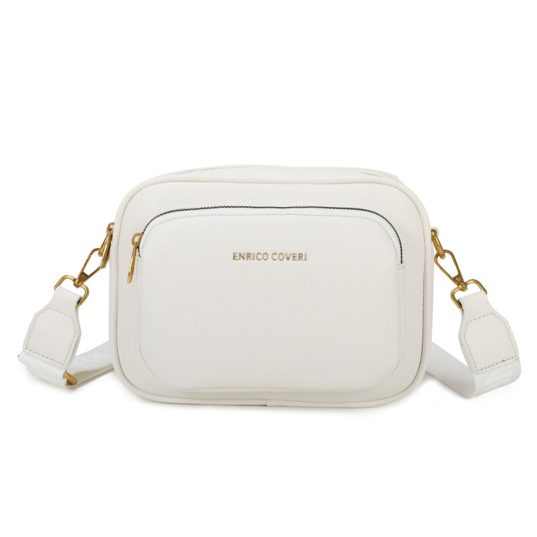 Mala crossbody com bolso exterior GB