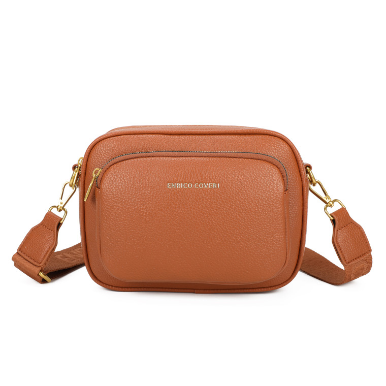 Mala crossbody com bolso exterior GB