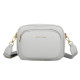 Mala crossbody com bolso exterior GB