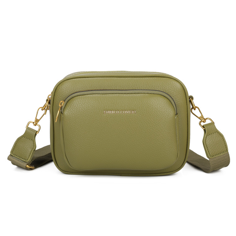 Mala crossbody com bolso exterior GB