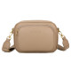 Mala crossbody com bolso exterior GB