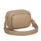 Mala crossbody com bolso exterior GB