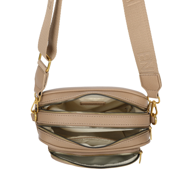 Mala crossbody com bolso exterior GB